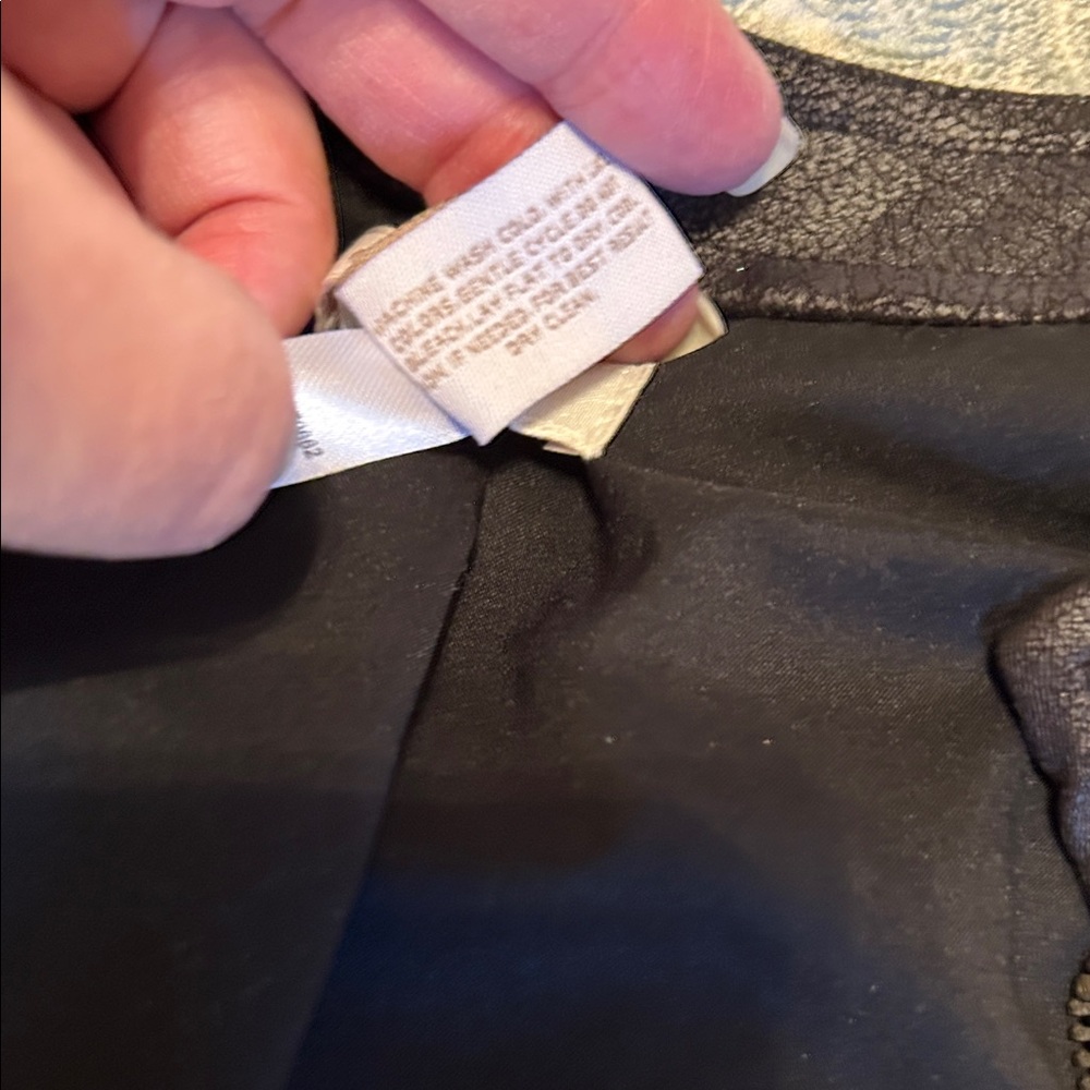 Chico's Monochrome Patterned Jacket - image 4